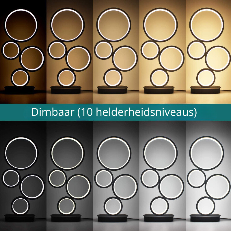 Fyra Ringar | Tischlampe