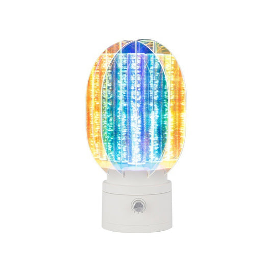 360° dimmbare LED-Nachtlampe mit kabelloser Aufladung – stimmungsvolle Beleuchtung und Drehung