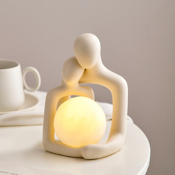 Scandinavian Lovers Table Lamp