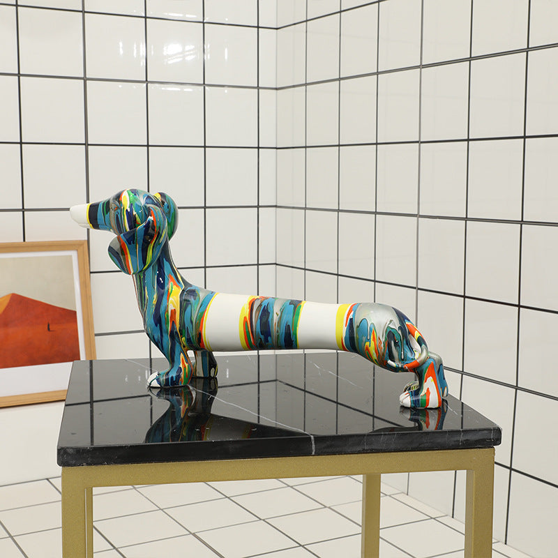 ResinPup| Decoration statue