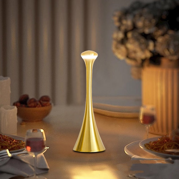 Lumièr | Modern Rechargeable Table Lamp