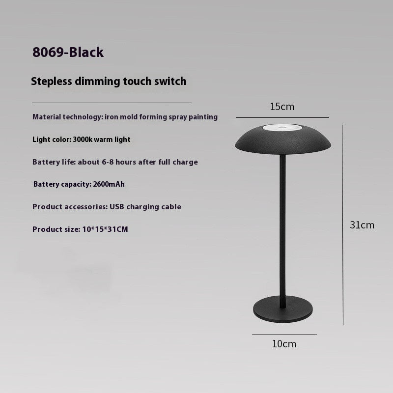 Dimming Touch Atmosphere Lamp – Wiederaufladbares und dimmbares Stimmungslicht