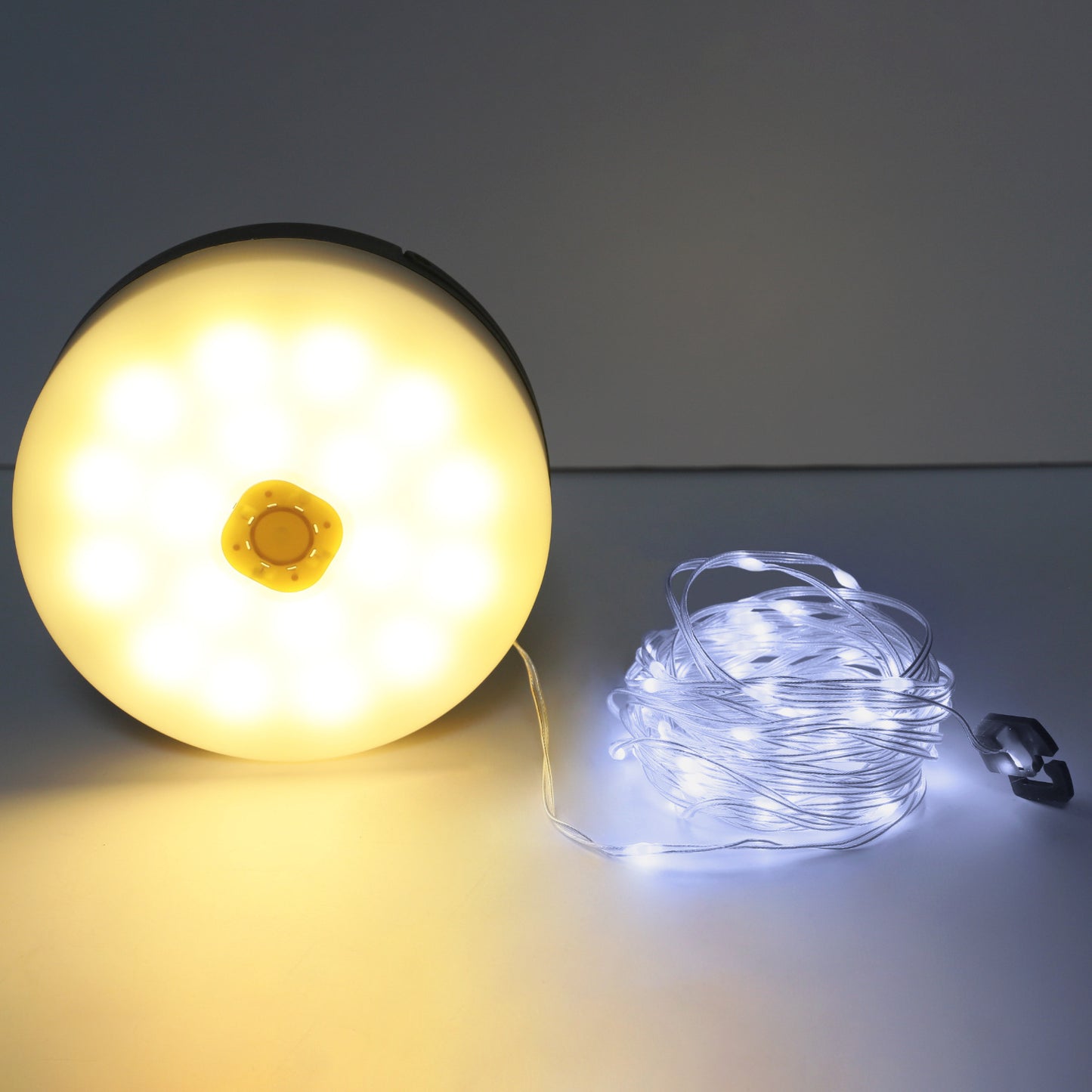 AquaGlow FlexLights|Wasserdichte wiederverwendbare Stimmungsbeleuchtung