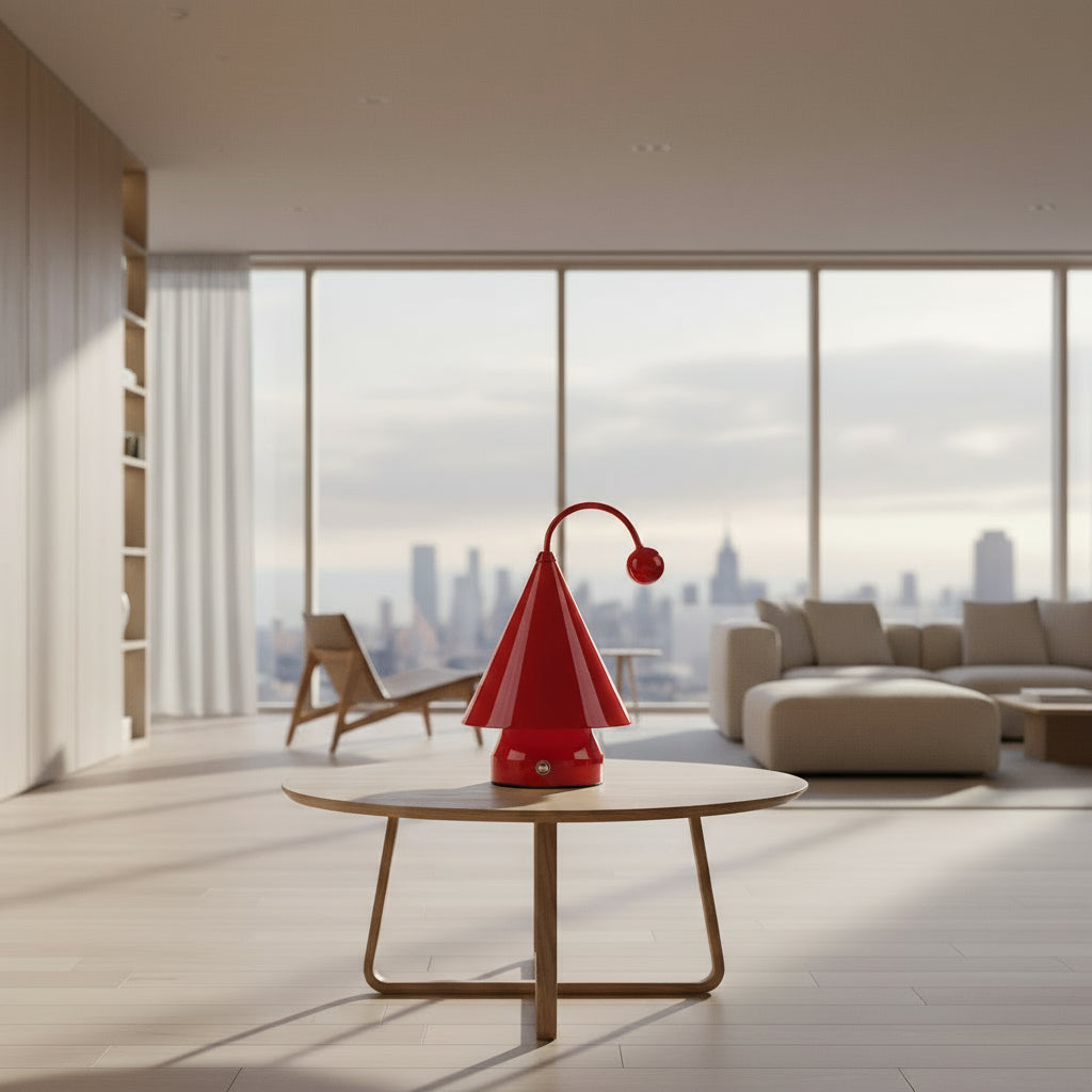 LumiCone – Stilvolle Tischleuchte mit einstellbarer Lichtfarbe und modernem Design
