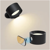 USB Oplaadbare LED Wandlamp - Compact Design