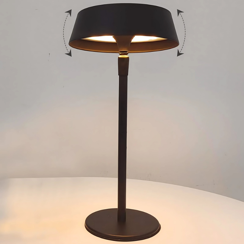 Tragbare LED-Tischleuchte – stilvolle Beleuchtung für jeden Raum