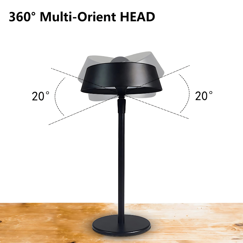 Tragbare LED-Tischleuchte – stilvolle Beleuchtung für jeden Raum