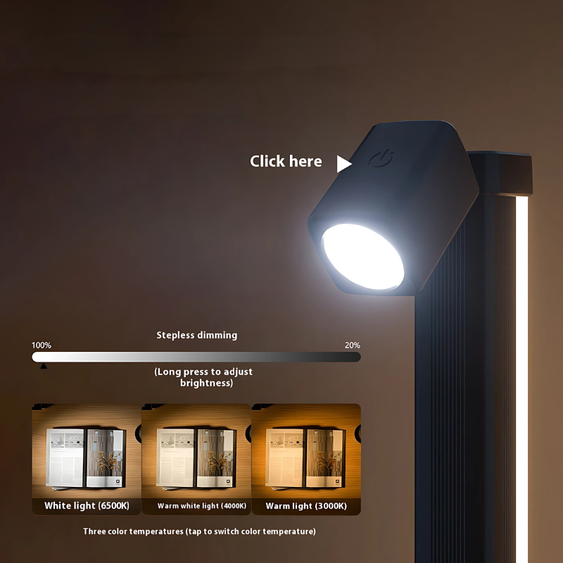 Intelligente Tafellamp met Oogbescherming – Sfeervolle Verlichting en Slimme Functionaliteit