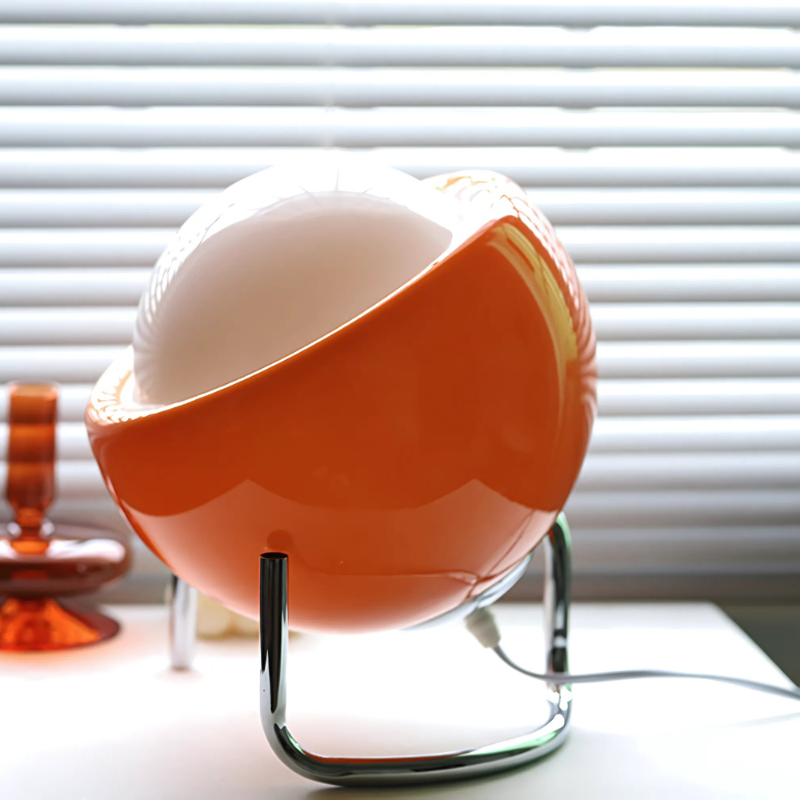 Japanische Bauhaus Antike Tischlampe