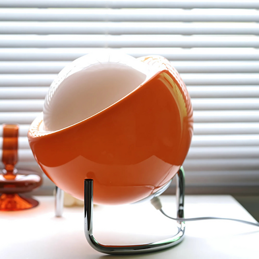 Japanische Bauhaus Antike Tischlampe