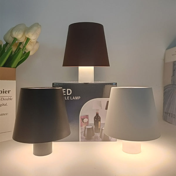 Minimalistische tragbare Tischlampe – Stil und Funktionalität in einem