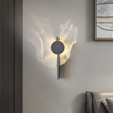 Wave | Nordic Moderne Minimalistische RVS Wandlamp voor Sfeervolle Verlichting