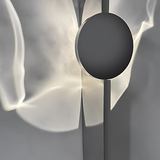 Wave | Nordic Moderne Minimalistische RVS Wandlamp voor Sfeervolle Verlichting
