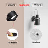 USB Oplaadbare LED Wandlamp - Compact Design