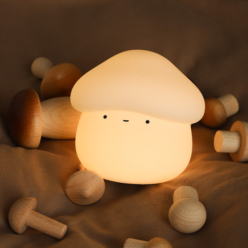 Mushroom Glow – Stimmungsvolle Tischlampe