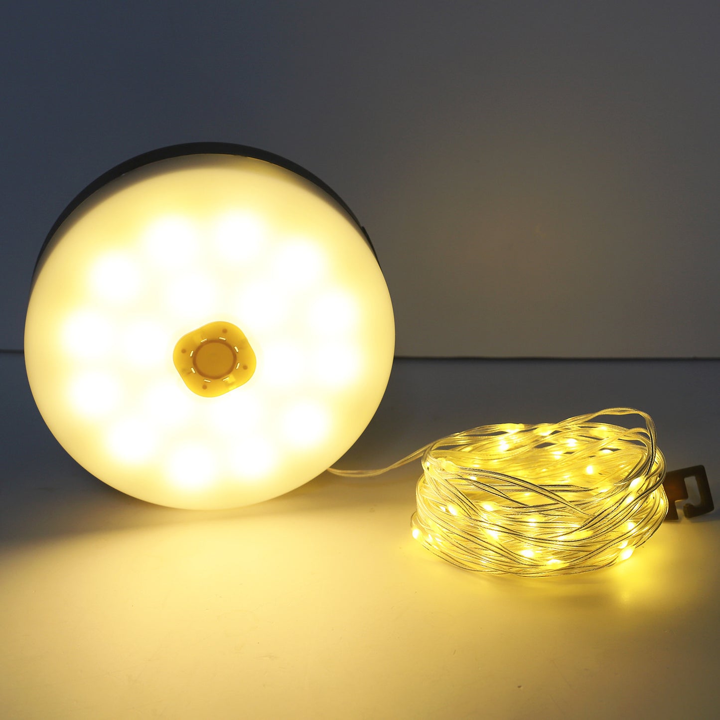 AquaGlow FlexLights|Wasserdichte wiederverwendbare Stimmungsbeleuchtung