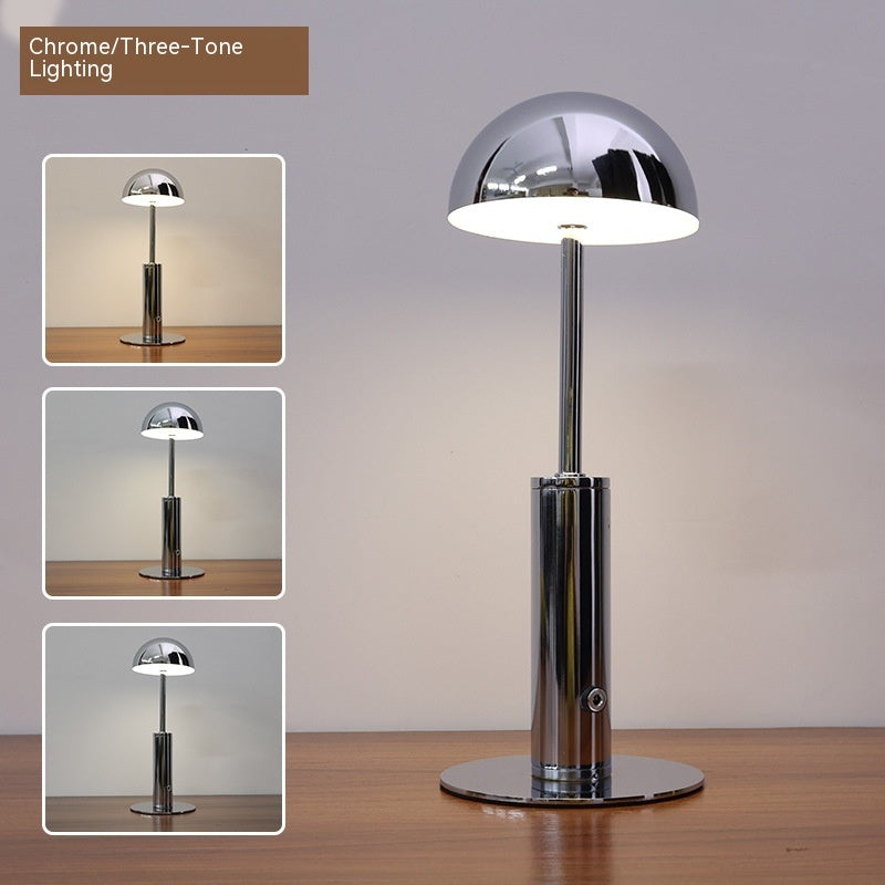 Draagbare Antiek LED Tafellamp
