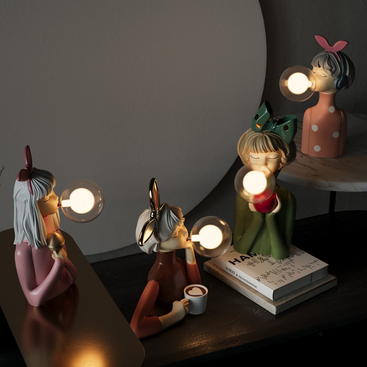 Artisan Sisters |Table lamp