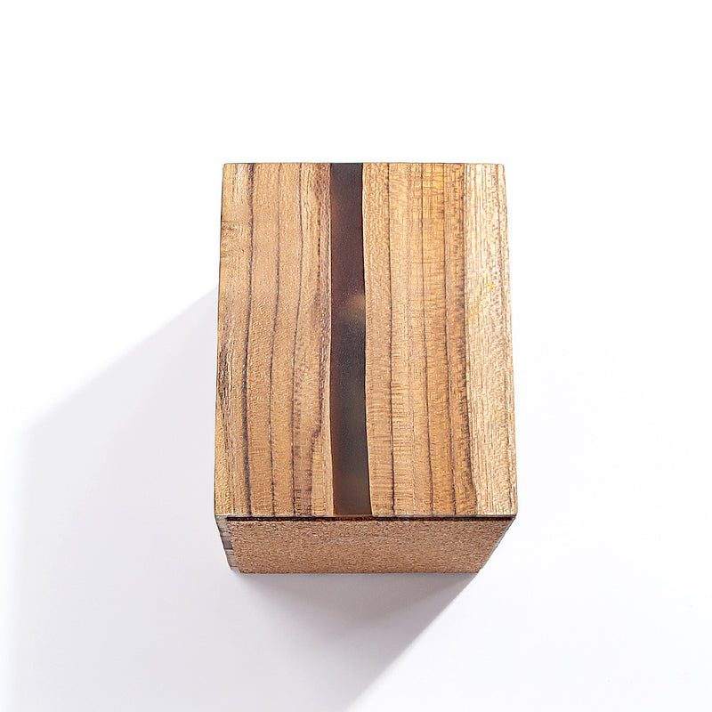 Woodbox| Table lamp